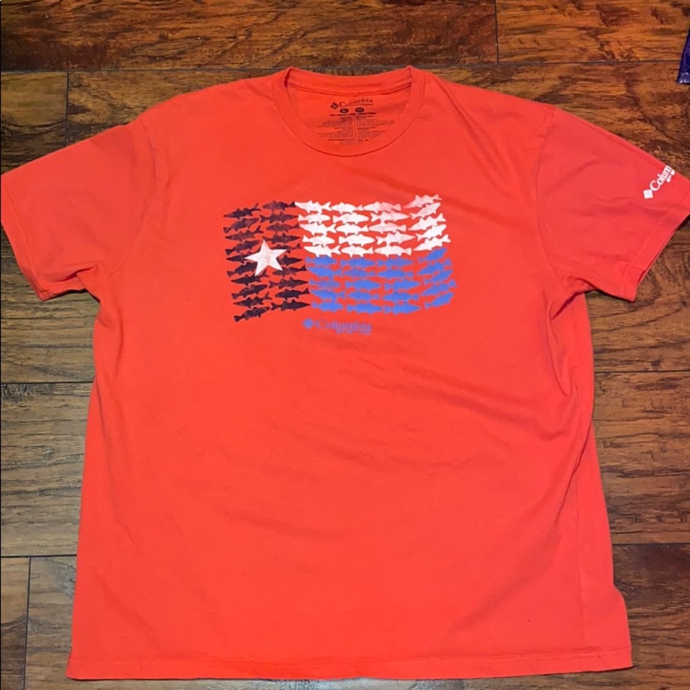Columbia shirt